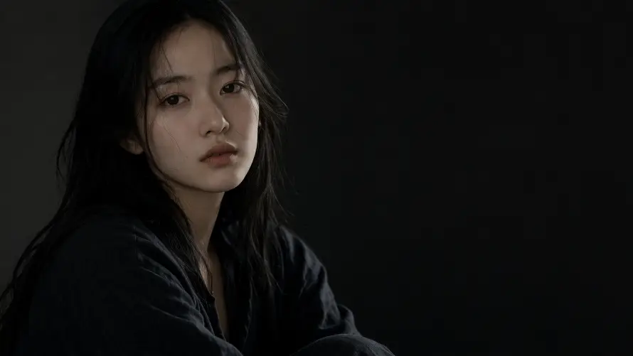 2k女生壁纸-简约 - 迷人-长发「哲风壁纸」 2k女生壁纸-简约 - 迷人-长发「哲风壁纸」