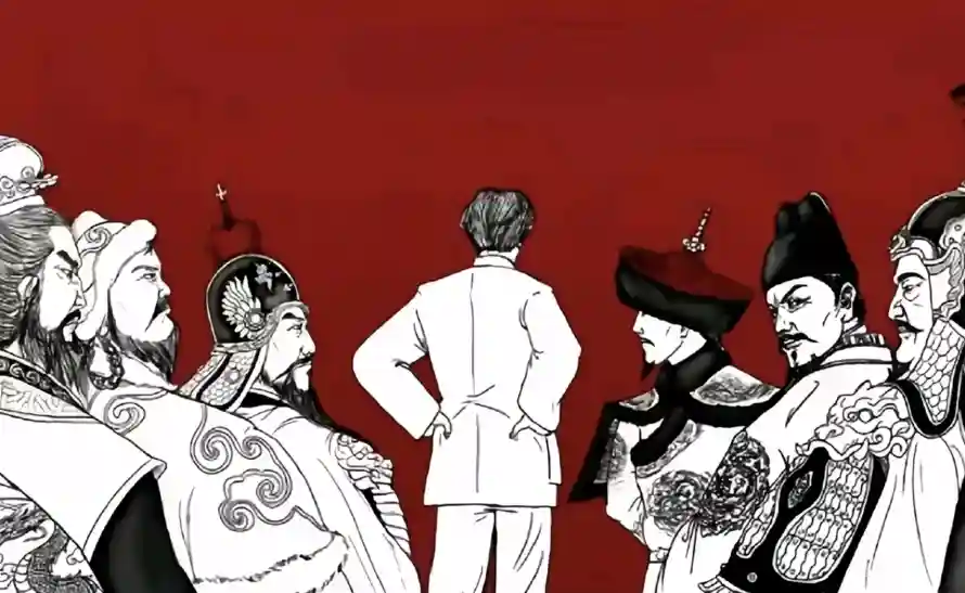 5k致敬壁纸-毛主席 - 历代帝王-历史人物「哲风壁纸」