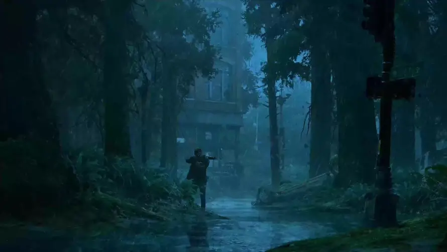 4k丛林壁纸 - 压抑 - 埃莉 - 废城「哲风壁纸」