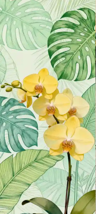 4k壁纸壁纸 - 花 - 手绘 - 清新「哲风壁纸」