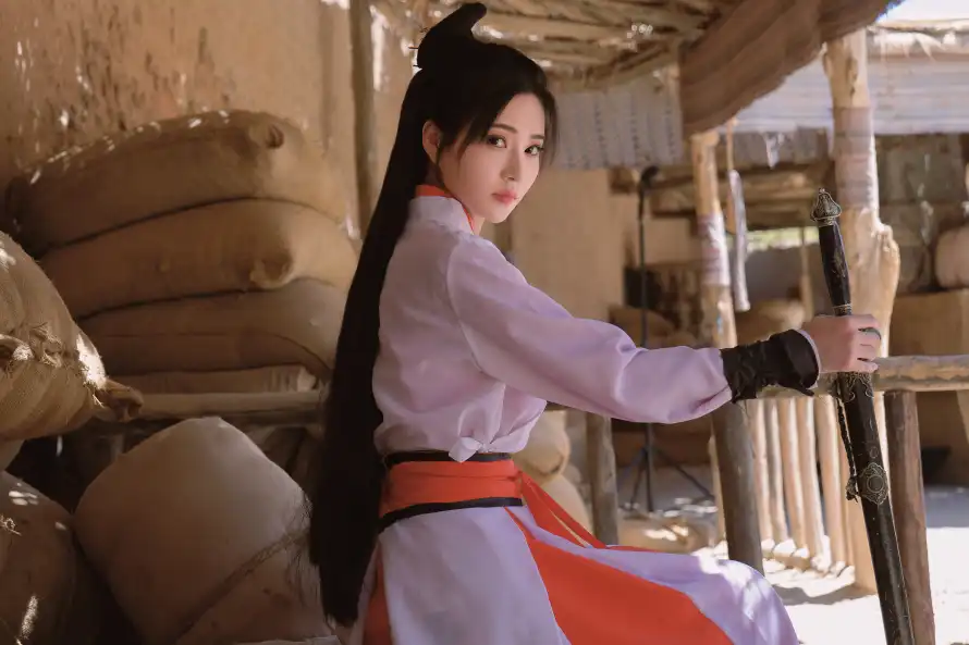 6k侠女壁纸-古代 - 古装-古风「哲风壁纸」