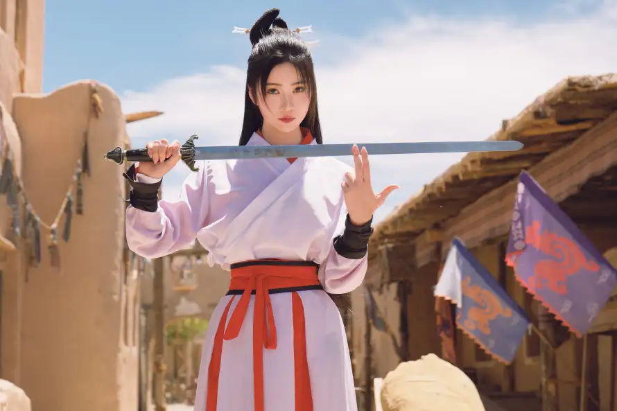 6k侠女壁纸-古代 - 古装-古风「哲风壁纸」