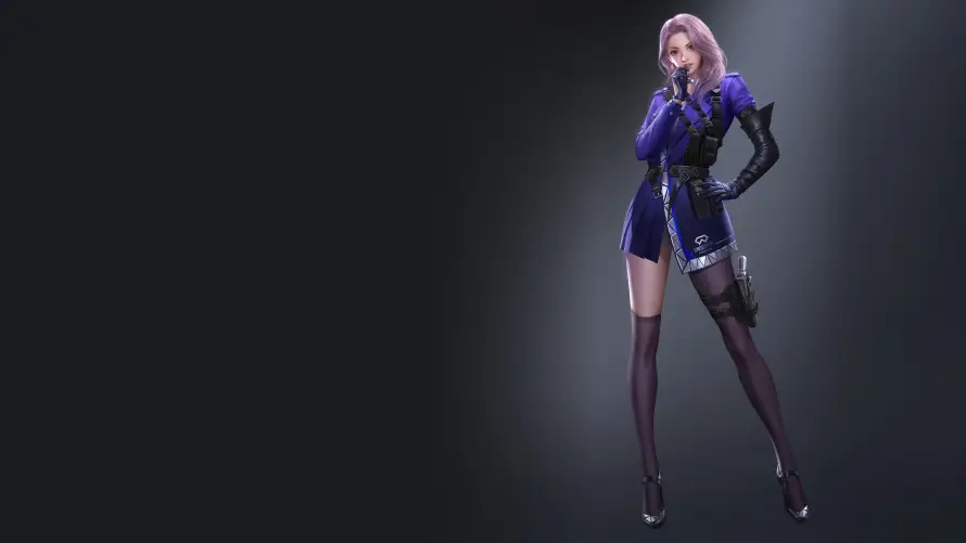 4k3D壁纸-三D - 少女-御姐「哲风壁纸」