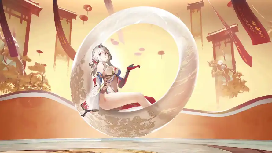 4k原神壁纸-古风 - 国风-御姐「哲风壁纸」
