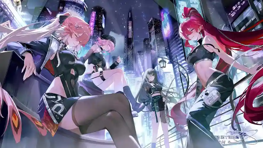 4k姬子壁纸-少女 - 粉发-红发「哲风壁纸」