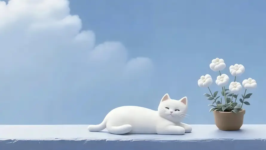 6k3D壁纸-壁纸 - 桌面-治愈「哲风壁纸」