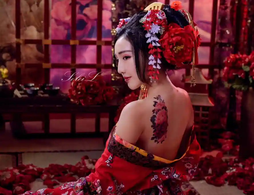 2k古风壁纸-和服 - 和风-室内「哲风壁纸」