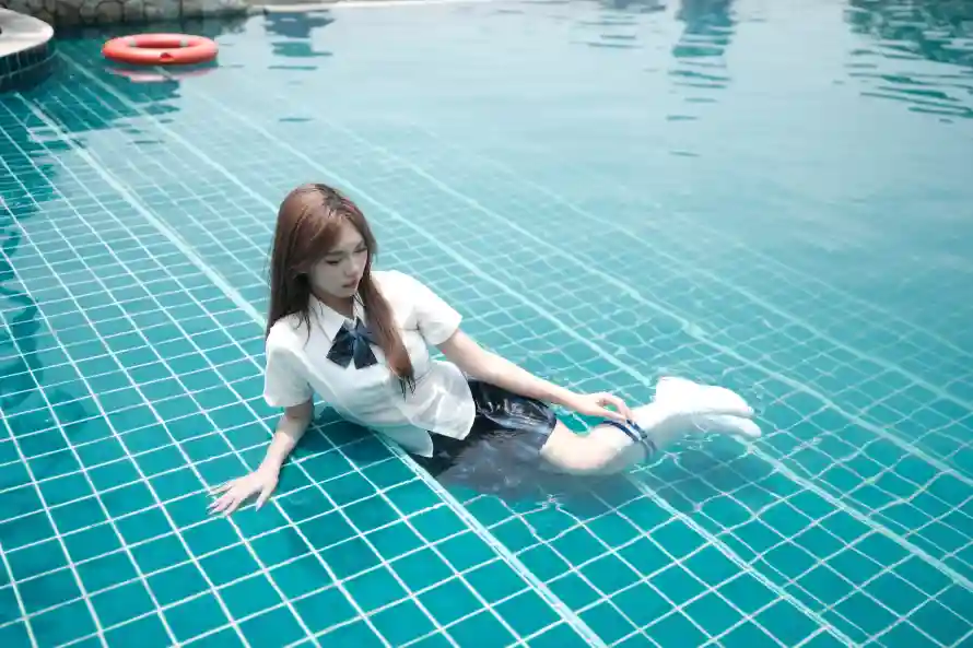 6k夏日壁纸-jk - 少女-清凉「哲风壁纸」