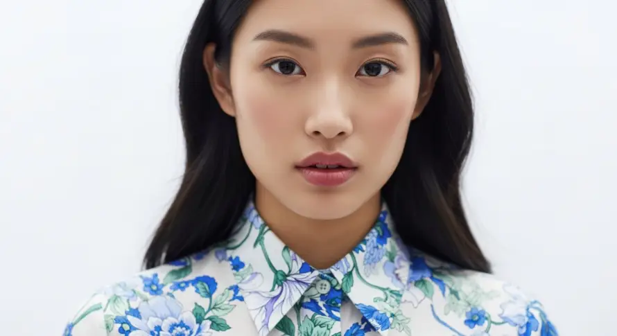 3k人像壁纸-模特 - 清新-美女「哲风壁纸」