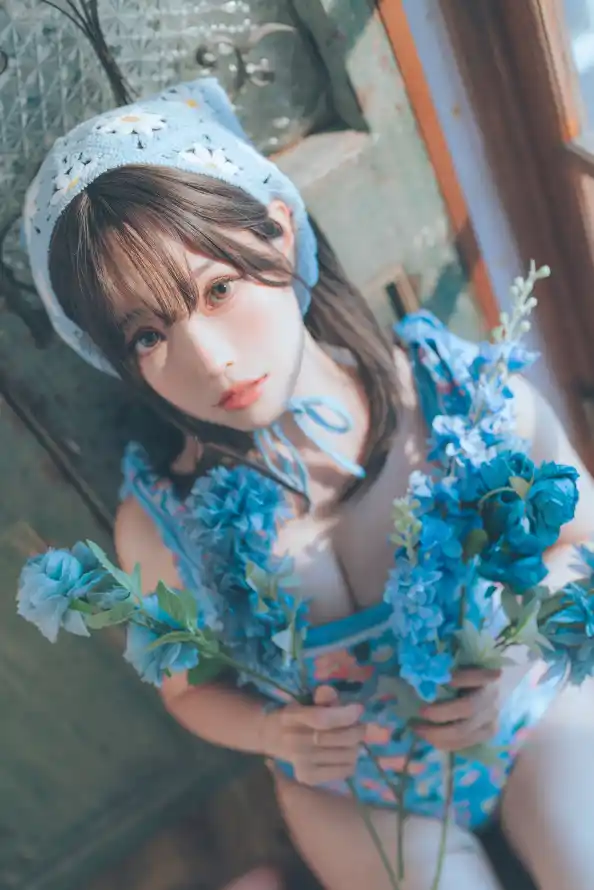 4k少女壁纸 - 泳装 - 清新 - 美女「哲风壁纸」
