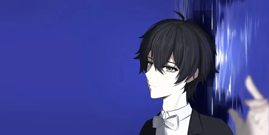 4k少年壁纸-西装 - 黑发-龙族「哲风壁纸」