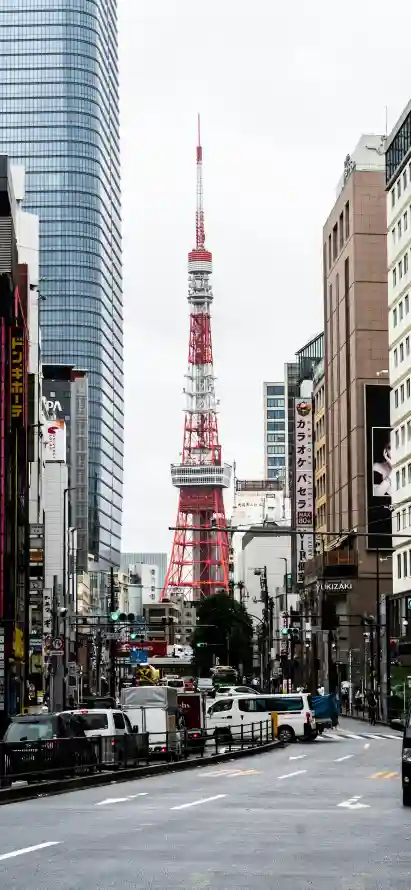 4k东京壁纸 - 城市 - 建筑 - 日本「哲风壁纸」