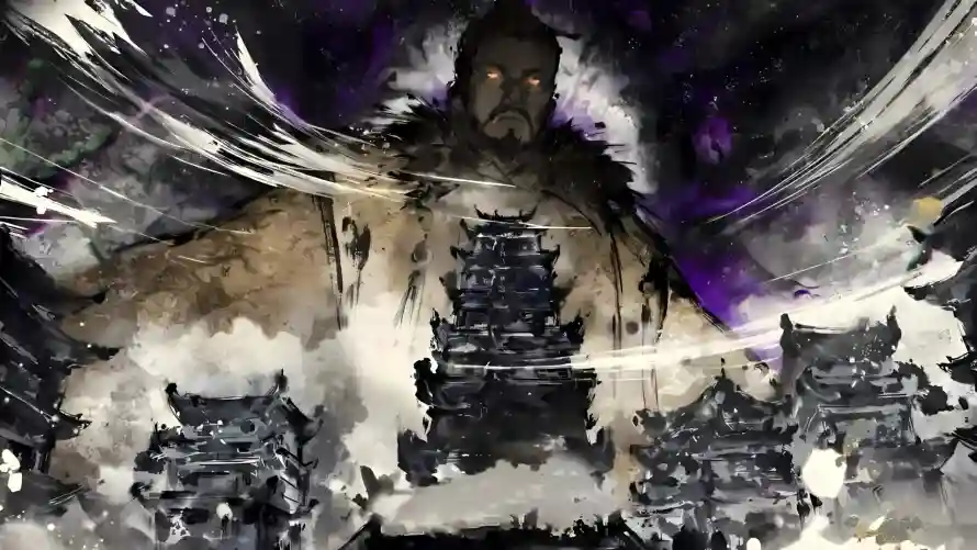 2k写意壁纸-剑来 - 古风-国风「哲风壁纸」