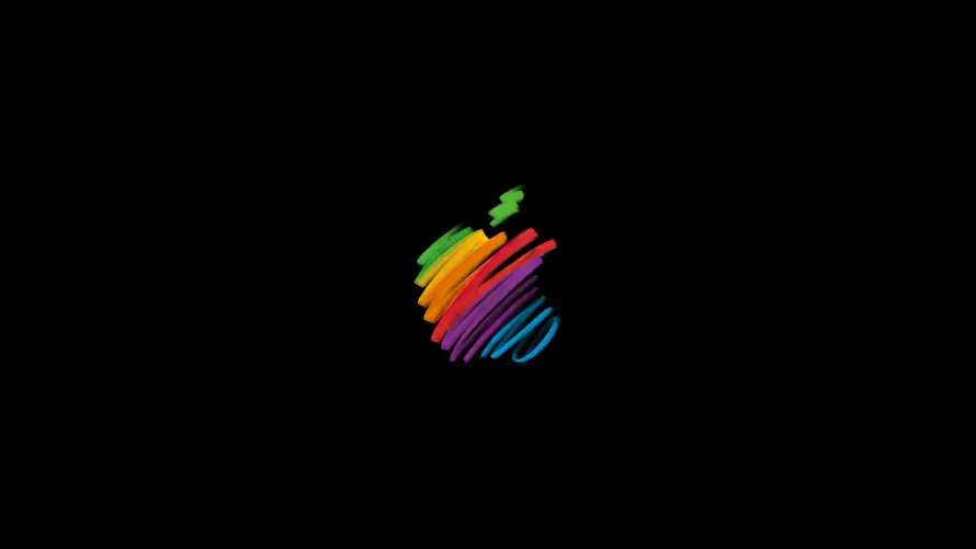 5k桌面壁纸-笔触 - 苹果-Mac「哲风壁纸」