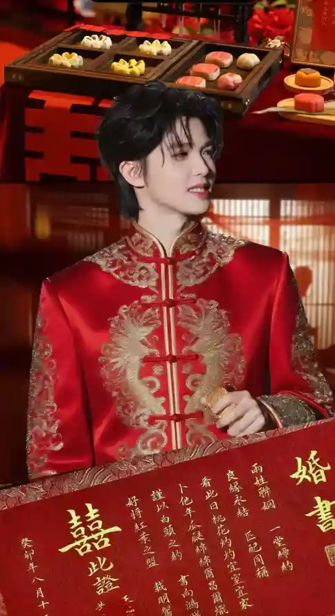 4k喜字壁纸 - 婚书 - 手机 - 点心「哲风壁纸」 4k喜字壁纸 - 婚书 - 手机 - 点心「哲风壁纸」