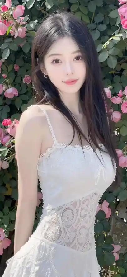 4k壁纸壁纸 - 少女 - 户外 - 清新「哲风壁纸」