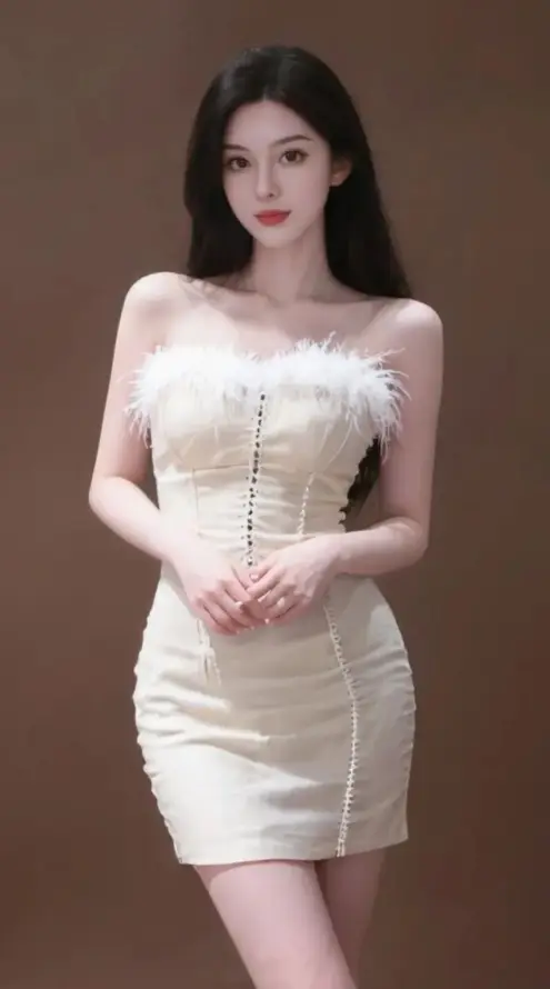 4k红唇壁纸 - 美女 - 长发 - Ios「哲风壁纸」