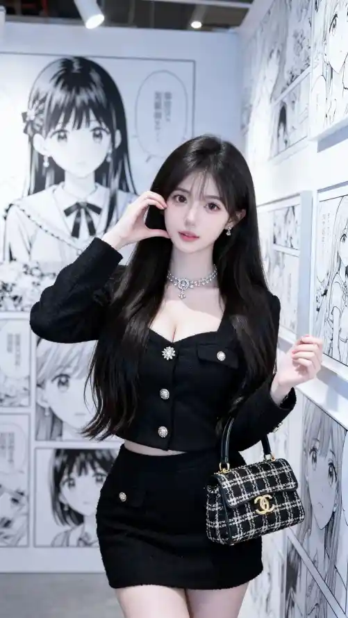 4k御姐壁纸 - 漫展 - 美女 - Ios「哲风壁纸」