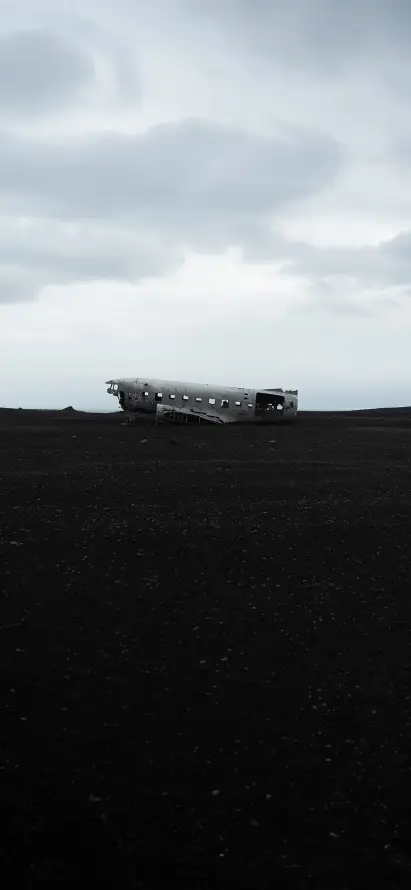 4k天空壁纸 - 废墟 - 旷野 - 白云「哲风壁纸」