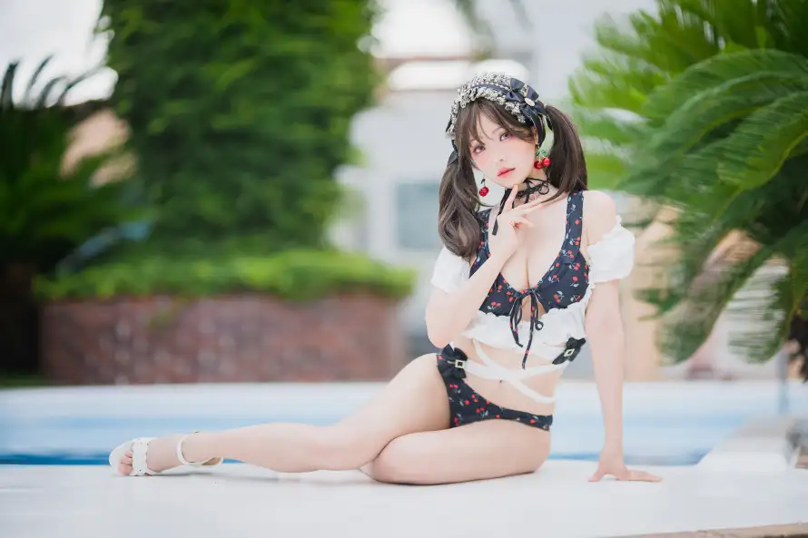 2k写真壁纸-凉鞋 - 发带-夏日「哲风壁纸」