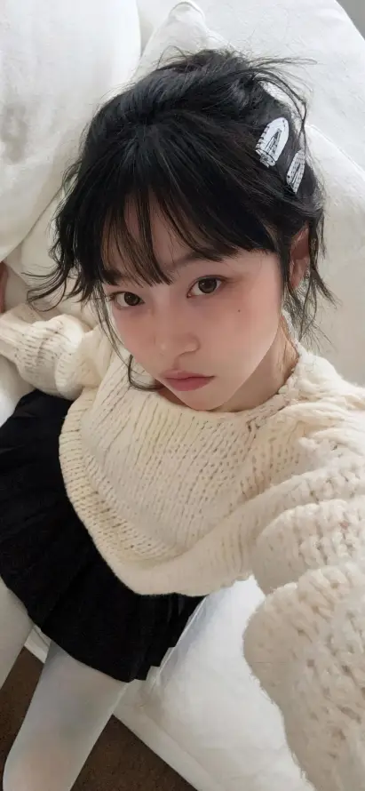 4k发夹壁纸 - 可爱 - 女生 - 日常「哲风壁纸」