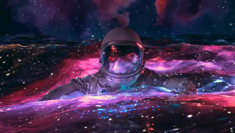 5k太空壁纸-宇宙 - 星云-星河「哲风壁纸」