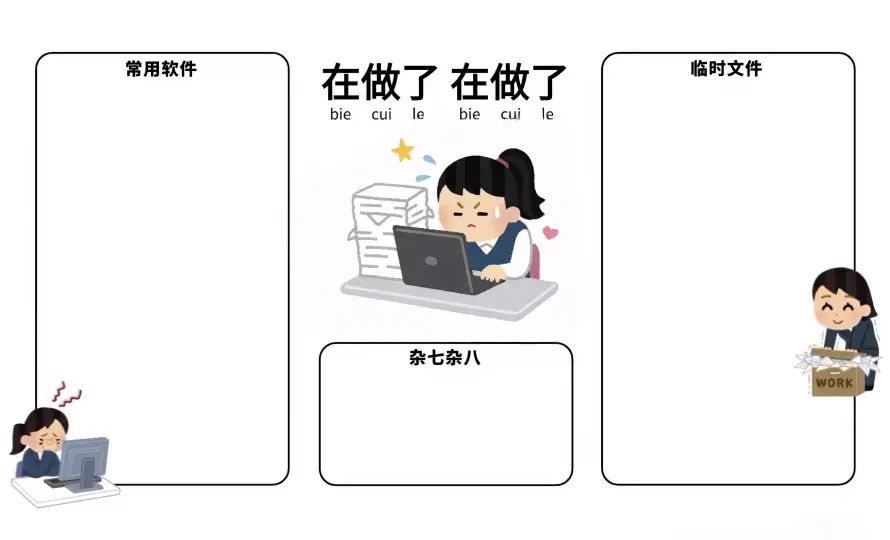 3kQ版壁纸-办公 - 文件-电脑「哲风壁纸」
