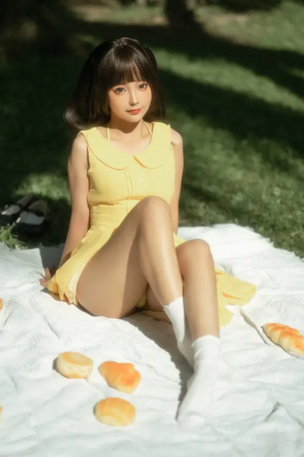 4k写真壁纸 - 夏日 - 少女 - 户外「哲风壁纸」