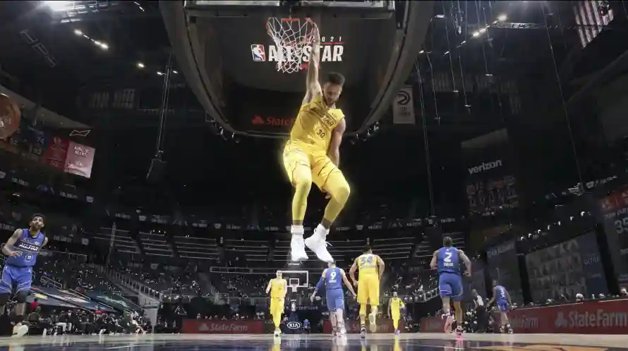 5k扣篮壁纸-篮球 - 赛场-NBA「哲风壁纸」