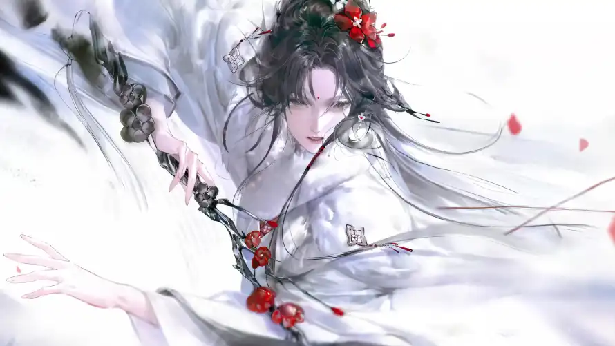 4k人物壁纸-古装 - 古风-国风「哲风壁纸」