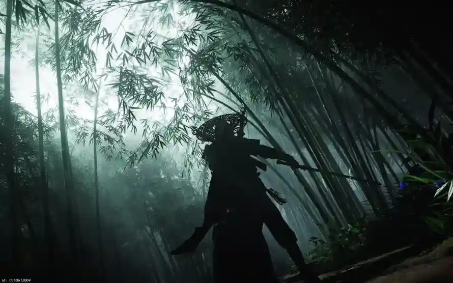 2k剪影壁纸-古风 - 国风-暗调「哲风壁纸」