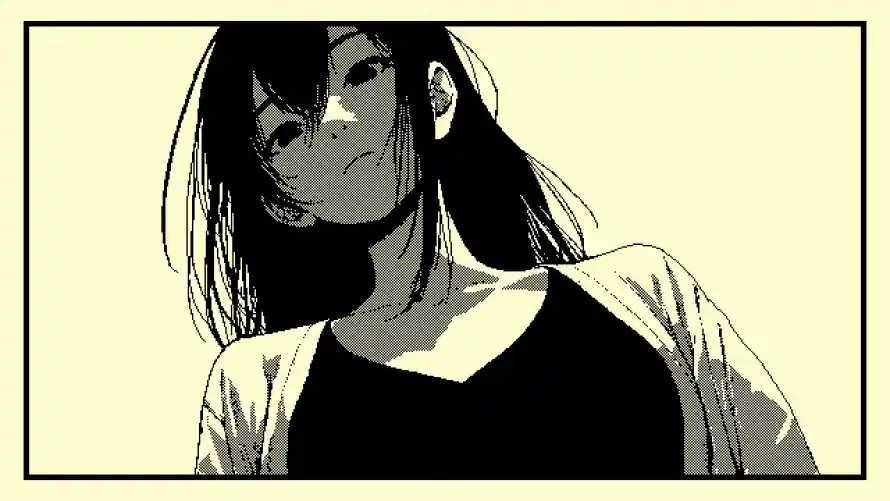 3k像素壁纸-少女 - 开衫-日系「哲风壁纸」