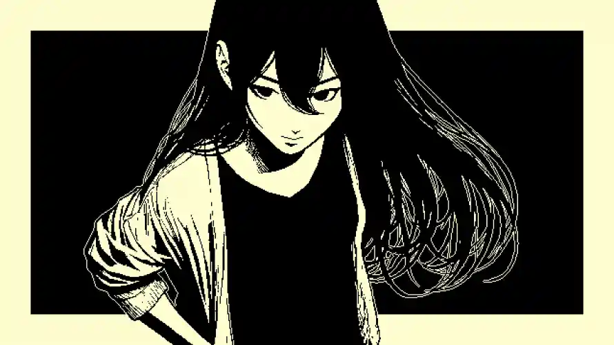 3k像素壁纸-复古 - 少女-简约「哲风壁纸」