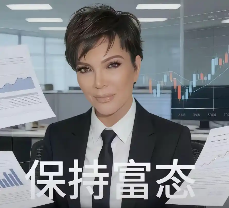 2k发财壁纸-职场 - 西装-财神「哲风壁纸」