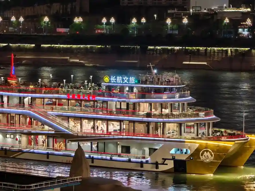 2k壁纸壁纸-夜景 - 夜游-江水「哲风壁纸」