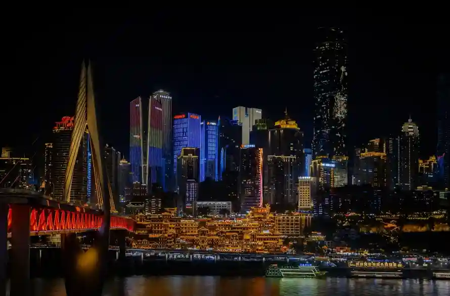 2k城市壁纸-壁纸 - 夜景-建筑「哲风壁纸」