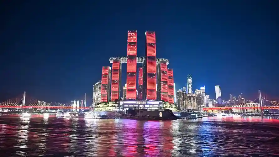 3k城市壁纸-壁纸 - 夜景-建筑「哲风壁纸」