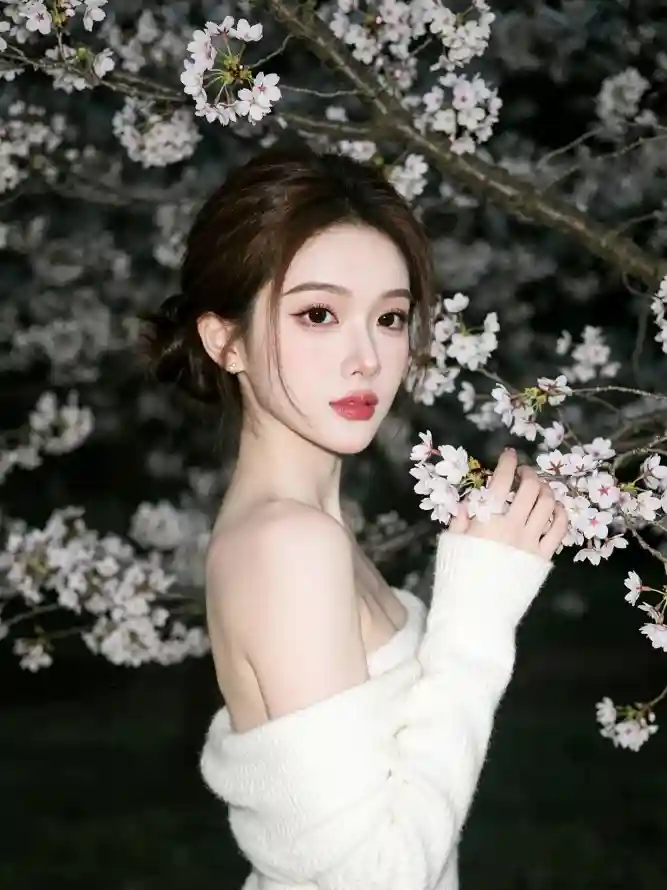 4k壁纸壁纸 - 夜景 - 手机 - 樱花「哲风壁纸」