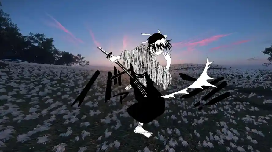 3k伪恋壁纸-双刀 - 户外-海岸「哲风壁纸」