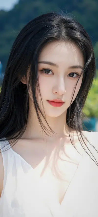 4k人像壁纸 - 壁纸 - 女性 - 山林「哲风壁纸」