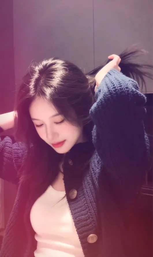 4k壁纸壁纸 - 女生 - 手机 - 扎发「哲风壁纸」