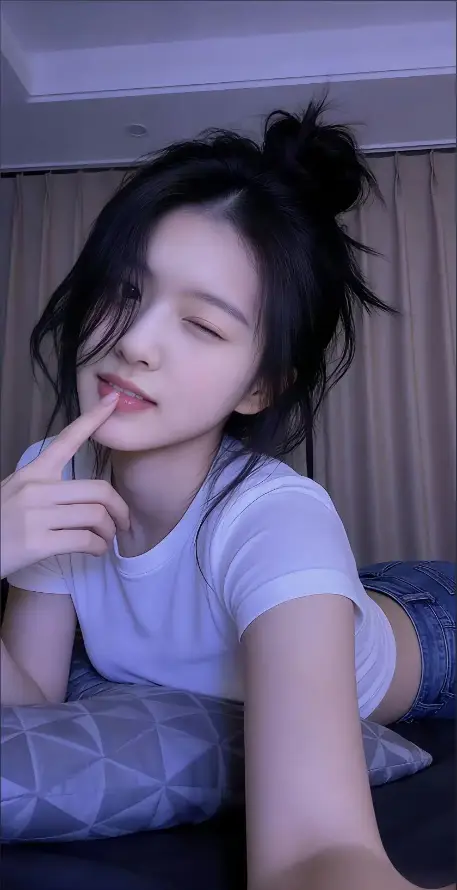 4k俏皮壁纸 - 卧室 - 壁纸 - 少女「哲风壁纸」
