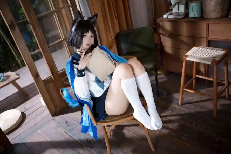 4k兽耳壁纸-少女 - 猫耳-cos「哲风壁纸」