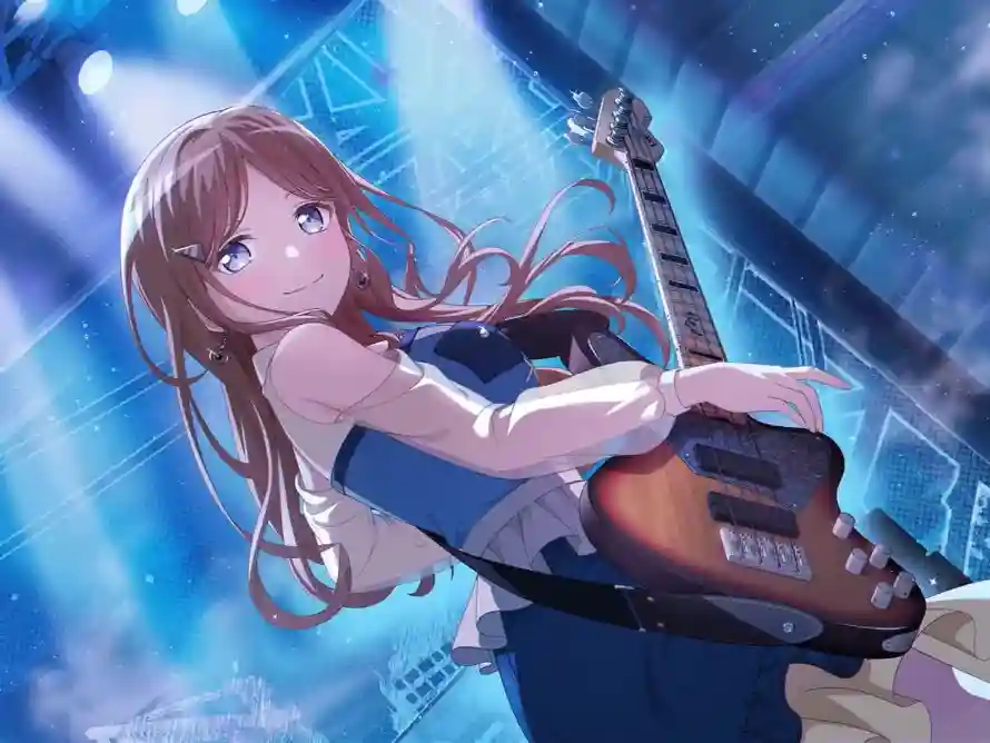 2k乐队壁纸-少女 - 舞台-二次元「哲风壁纸」
