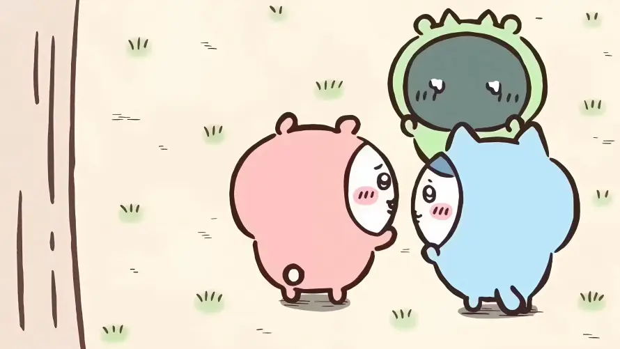 4k卡通壁纸-可爱 - 吉伊-小八「哲风壁纸」
