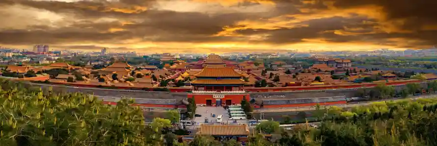13k全景壁纸-北京 - 壁纸-故宫「哲风壁纸」