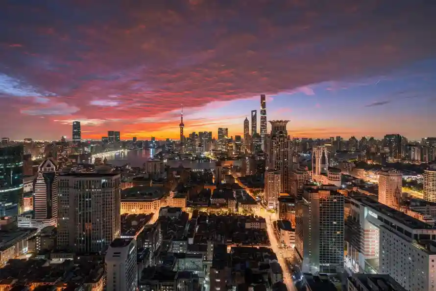 3k城市壁纸-壁纸 - 夜景-建筑「哲风壁纸」