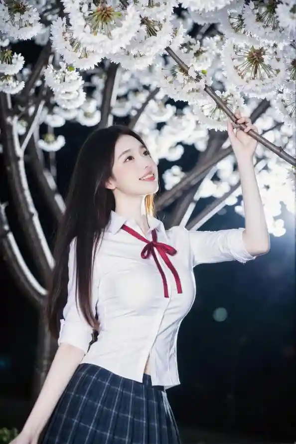 4k壁纸壁纸 - 夜景 - 手机 - 樱花「哲风壁纸」