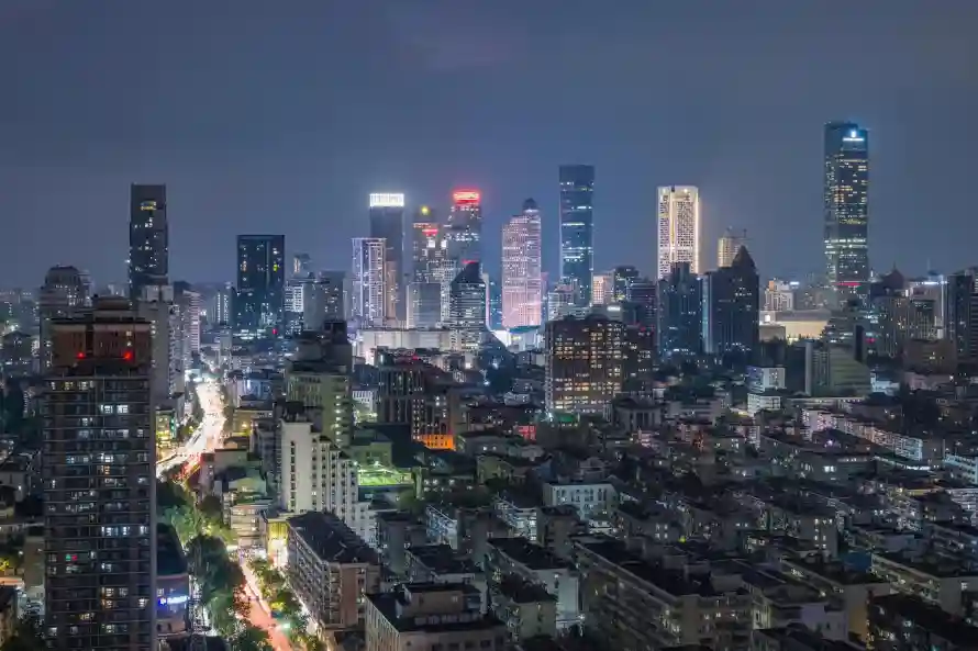 3k公路壁纸-城市 - 壁纸-夜景「哲风壁纸」