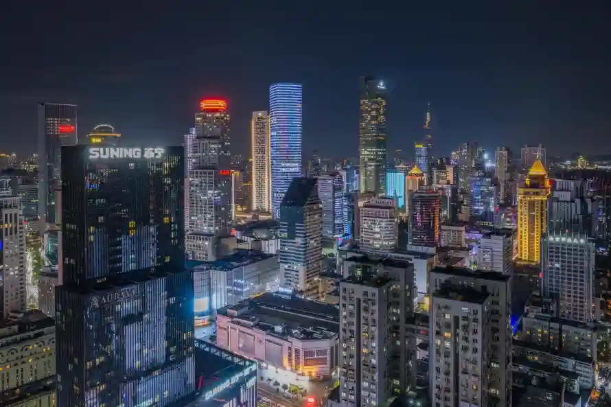 3k城市壁纸-壁纸 - 夜景-平板「哲风壁纸」